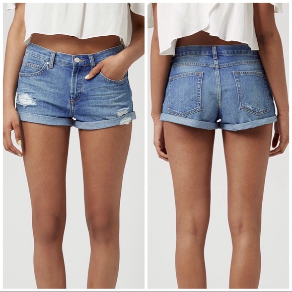 topshop petite shorts